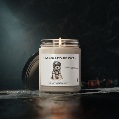 Love You Past the Moon!      Scented Soy Candle, 9oz