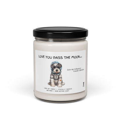 Love You Past the Moon!      Scented Soy Candle, 9oz