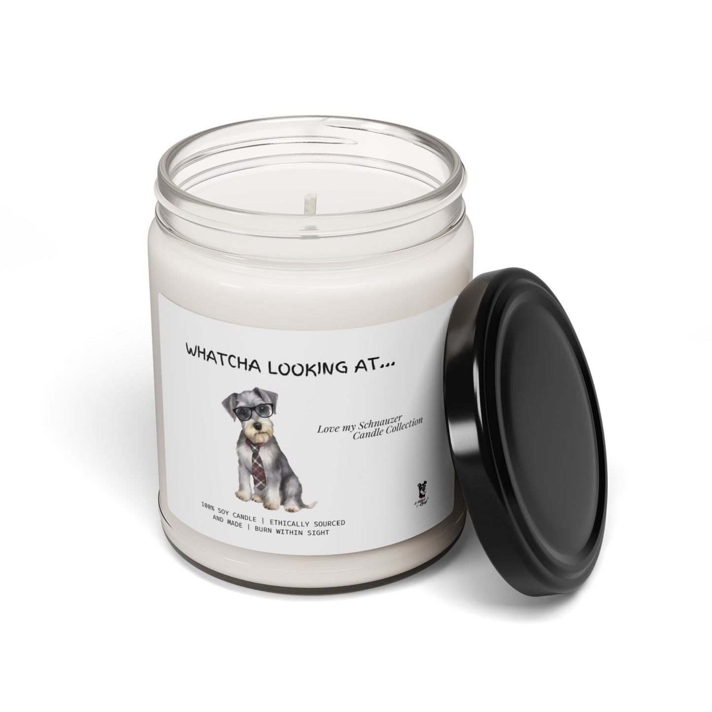 Whatcha Looking At!      Scented Soy Candle, 9oz