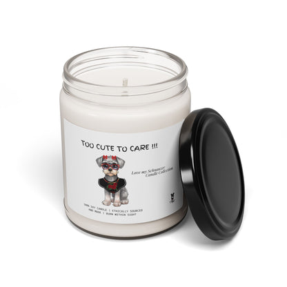 Too Cute To Care!      Scented Soy Candle, 9oz