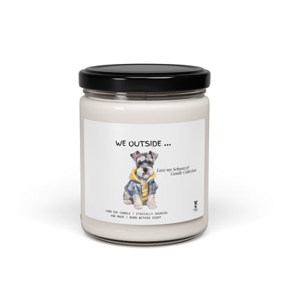 We Outside!      Scented Soy Candle, 9oz