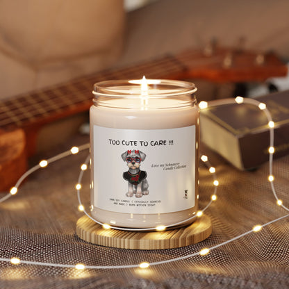 Too Cute To Care!      Scented Soy Candle, 9oz