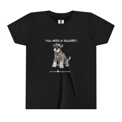 Need a Soldier Youth Short Sleeve Tee