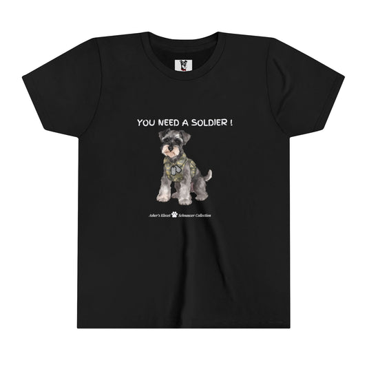 Need a Soldier Youth Short Sleeve Tee