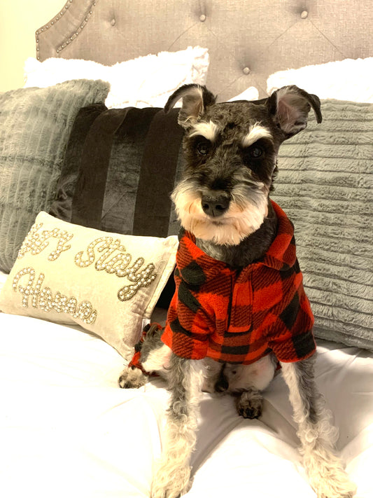 Cozy Pajamas  " Buffalo Plaid"