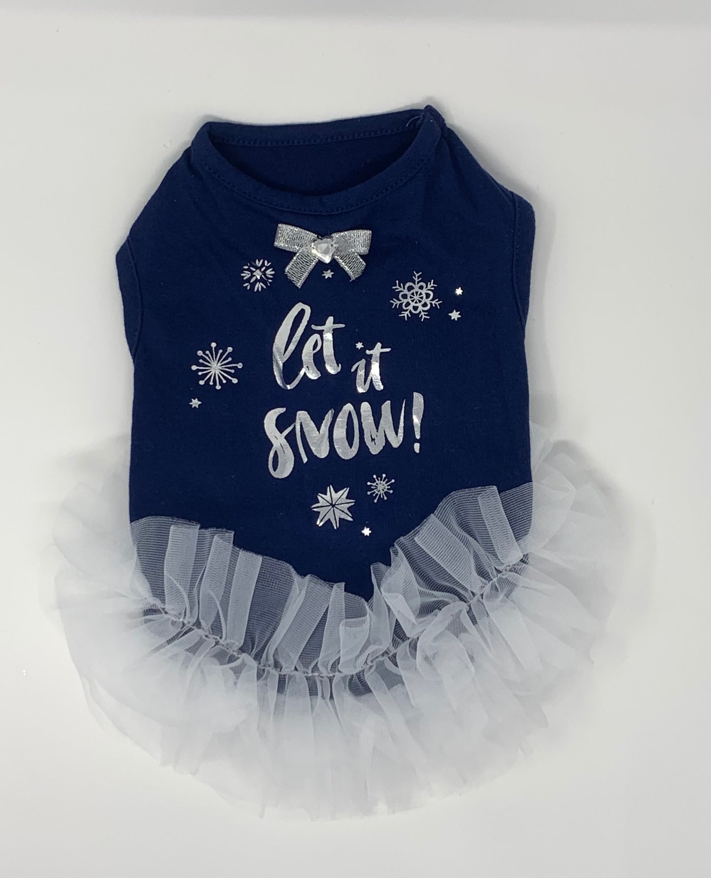 "Let It Snow" TuTu dress